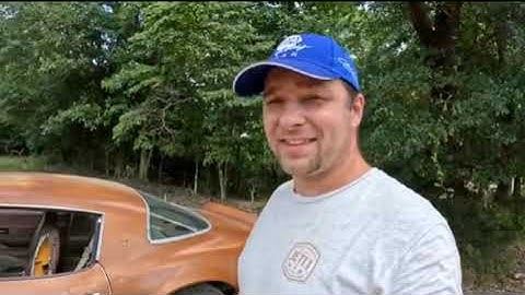 The field find firebird gts a 4 speed swap! Rescue.  [Ep.4]