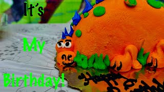 MY 4TH BIRTHDAY|  DINOSAUR PARTY THEME | PARTY CITY DECOR | PUBLIX DINO CAKE