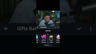 Глент открывает пикми кейс на GiftsBattle | Промокод : sevccc #подарки #звёзды #рекомендации
