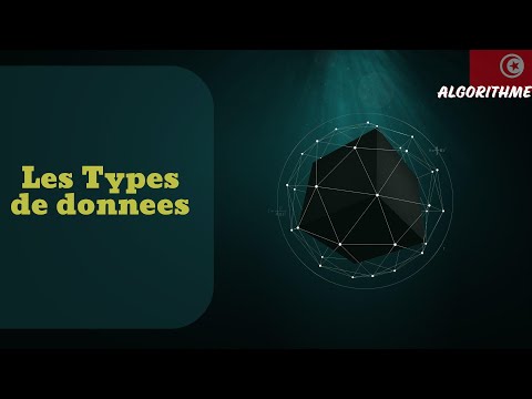 #5 Algorithme - Les types de données (Algorithme - Python) (be tounsi)