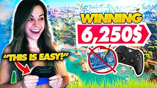 I PLAYED CONTROLLER FOR THE FIRST TIME AND WON $6,250