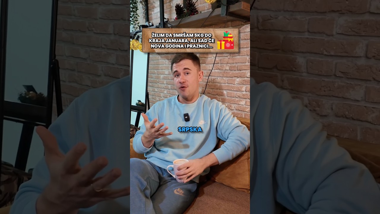 Kako sa sigurnošću da udjes u top formu uprkos prazničnom prejedanju 😎💪