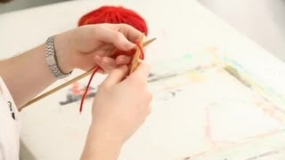 When I Knit Stitch, My First Row Is Always Messy : Knitting & Stitching