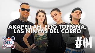 Akapellah, Elio Toffana, Las Ninyas del Corro | Red Bull Espiral #04