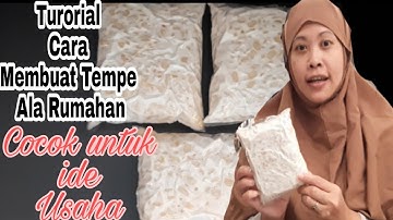 Thumbnail of Tutorial on how to make homemade tempeh | Make tempeh suitable for business ideas
