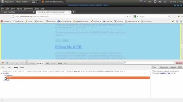 Spoonfeeding Hacking - HackThisSite.org Realistic Mission 1