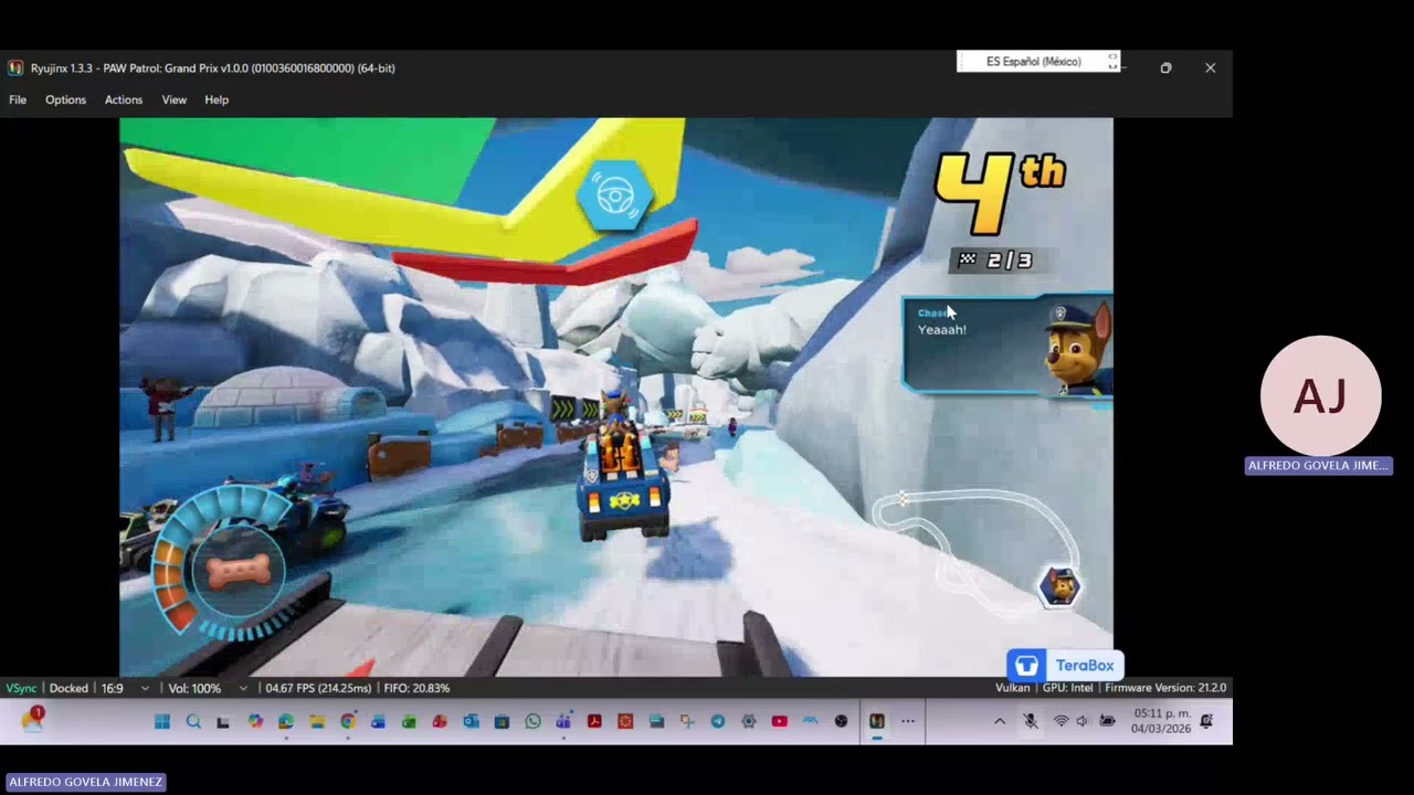 Velocidad canina #pawpatrol #pawpatrolfun #niñosyniñasfelices #pawpatroltoys #niñosfelices