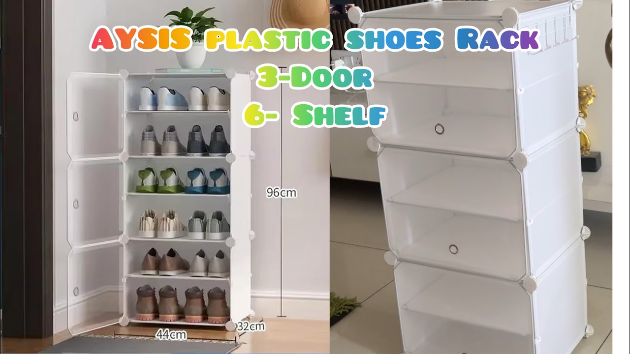 Cheapest shoe Rack in market | AYSIS plastic shoe Rack | Amazon ...
