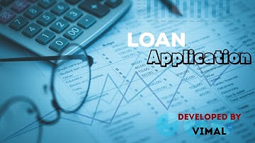Java/ReactJS FSD - Online loan Application Done by BE Student