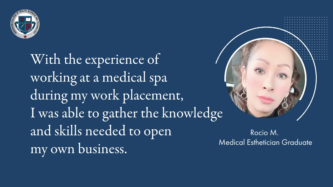 Medical Esthetician Students Testimonials
