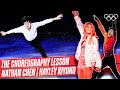 Nathan Chen teaches Hayley Kiyoko how to skate! | From The Top