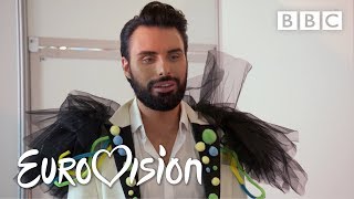 Throwback to 2018's Rylan the Intern | Eurovision - BBC