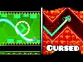 Cursed mode (Cursed Processing & more) l Geometry dash 2.11