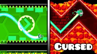 Cursed mode (Cursed Processing \& more) l Geometry dash 2.11