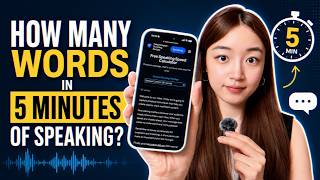 How Many Words Can You Speak in 5 Minutes Calculate Your Exact Speaking Speed