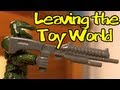 Leaving the toy world