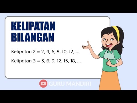 Video: Bagaimana cara menemukan kelipatan berurutan?