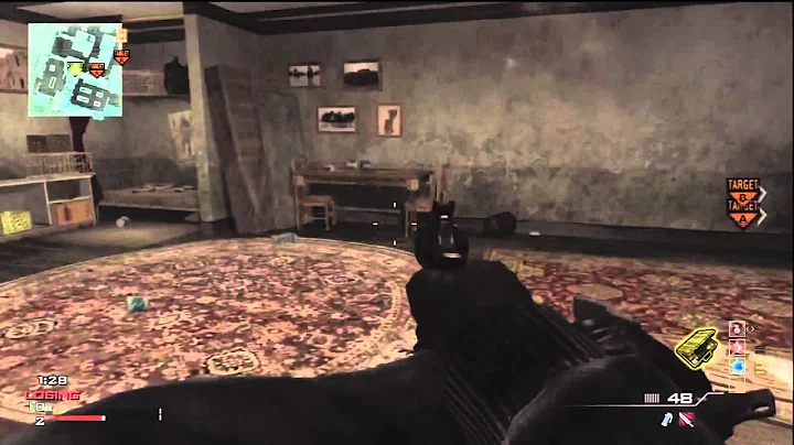 MW3 Knife Only Ace With Awesome GWK!!!