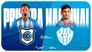 ⚽GIMNASIA Y TIRO (S) vs GIMNASIA (J) | PRIMERA NACIONAL