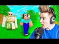 IRON GOLEM TROLL NA WIDZU! | Minecraft Extreme