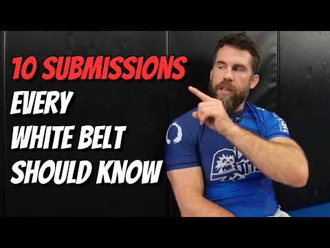 10 Submissions Every BJJ White Belt Should Know