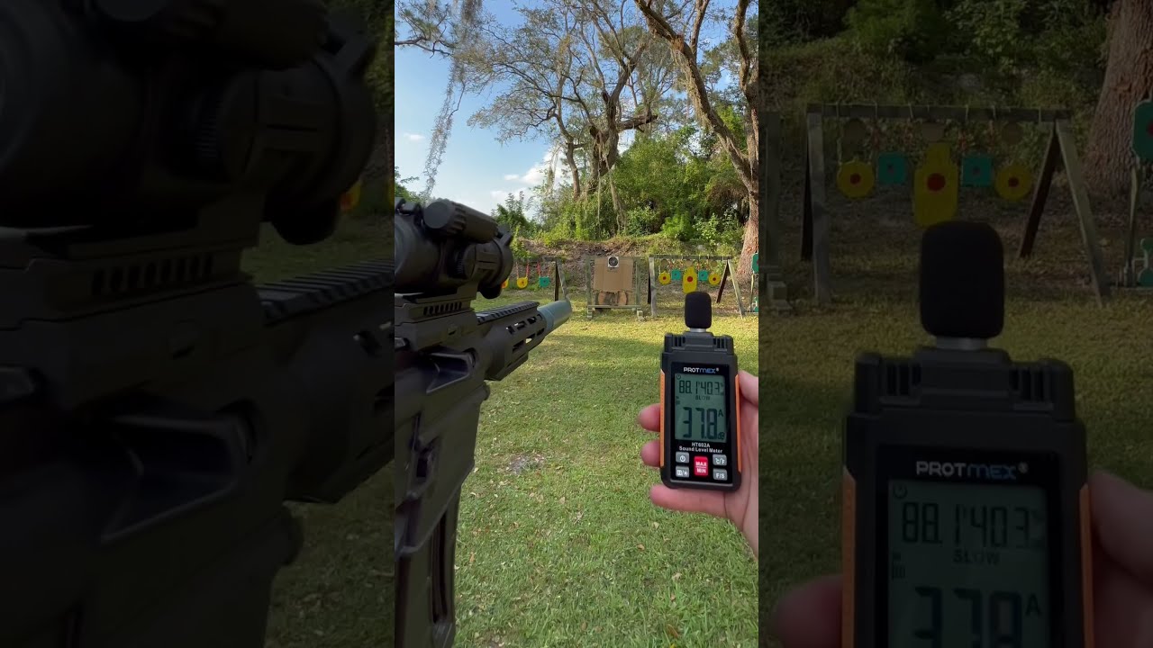 Gun Science How Quiet Is Primer Only 22 