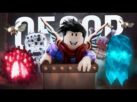 Полный ОБЗОР на DOORS 2, Как победить новых МОНСТРОВ и пройти шахты | Roblox