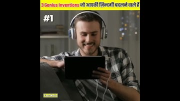 3 Genius Inventions that should exist Everywhere 😮  #shorts #genius #inventions