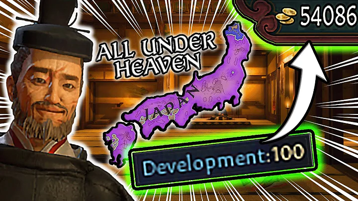 I Formed The RICHEST JAPAN by PLAYING TALL in CK3 All Under Heaven