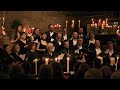 Silent night  voices of ascension candlelight christmas