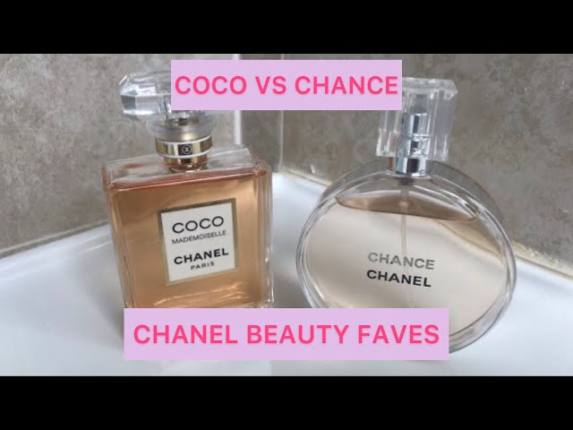 CHANEL COCO MADEMOISELLE INTENSE VS CHANCE // Pick Your Favorite & Do You  Need Both?! 