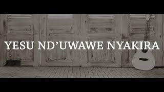 Yesu ndi uwawe nyakira 371 Gushimisha - Papi Clever & Dorcas - Video lyrics (2021)