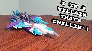 POTP Dreadwing Review! | Transformers