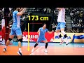 Little Genius - Height 1.73 m | Matias Sanchez | Smartest Plays In Volleyball