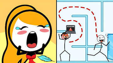 Save Her Weegoon VS Maze Skip Work — Funny ASMR Gameplay ALL Levels SpeedRun Challenge Android iOS