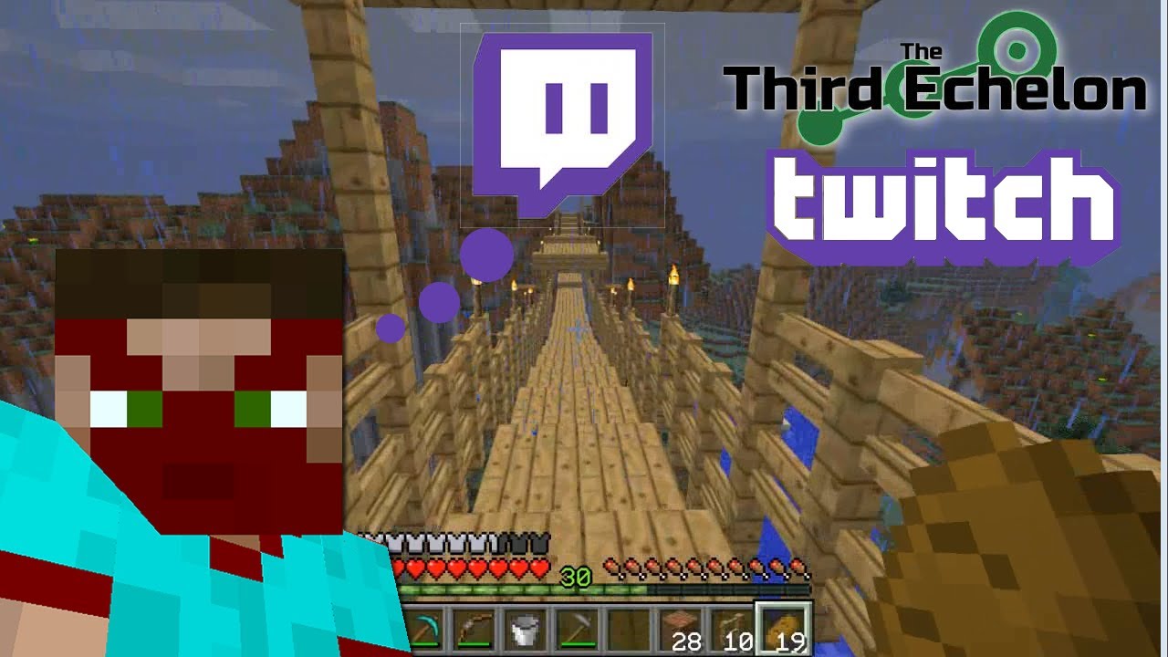 Today I live stream! 