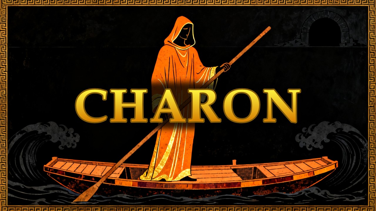 The Complete Story of Charon | Greek Mythology for Sleep - YouTube
