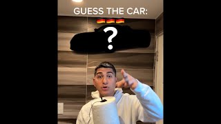 VOCAL CHALLENGE: Guess the Car (German Edition 🇩🇪🤯)