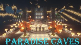 Paradise Caves - a HUGE FORTRESS within a CAVE in MPCE!?