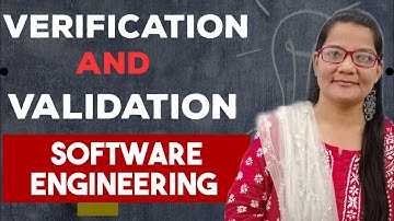 Difference between Verification and Validation| Software Engineering tutorial in Hindi