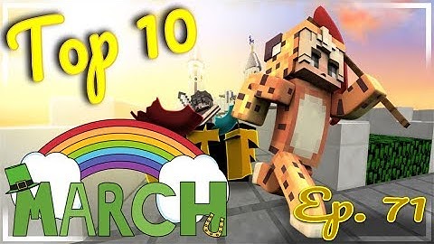 RANKING THE BEST CTF PLAYERS FROM MARCH! - Capture the Flag #71