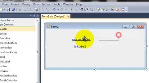 Visual Basic 2010 How To Make Linklabel