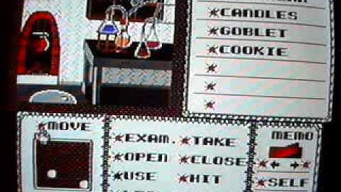 NES Uninvited TG World Record Speed Run in 13 minutes 16 seconds part 2 of 2