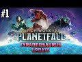 A 4x with dinosaurs? - Age of Wonders Planetfall Tyrannosaurus Update!