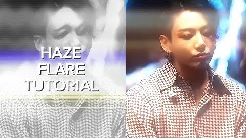 HAZE FLARE TUTORIAL! | Alight Motion