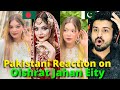 Pakistani reacts on bangladesh  oishrat jahan eity tik toks  reaction vlogger