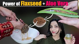 Younger Look 20 Gram Flaxseed Daily 😱Can Change your Life Alsi Seeds for Skin & Hair Benefits & Uses screenshot 5