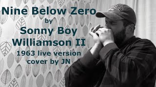 Nine Below Zero | Sonny Boy Williamson II (1963 Live version cover)