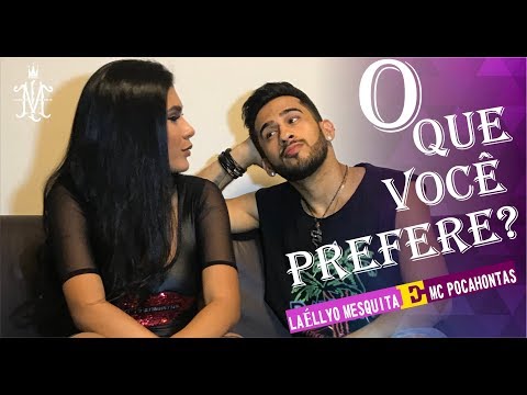 O QUE VOCÊ PREFERE? POCAH