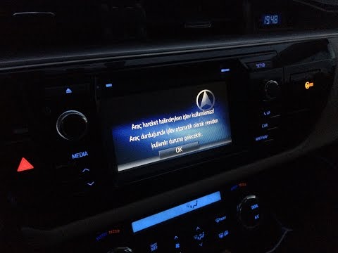 Toyota Touch 2 & Go A/V modu etkinleştirme - Android Box montajı (Linkler açıklamada mevcut)
